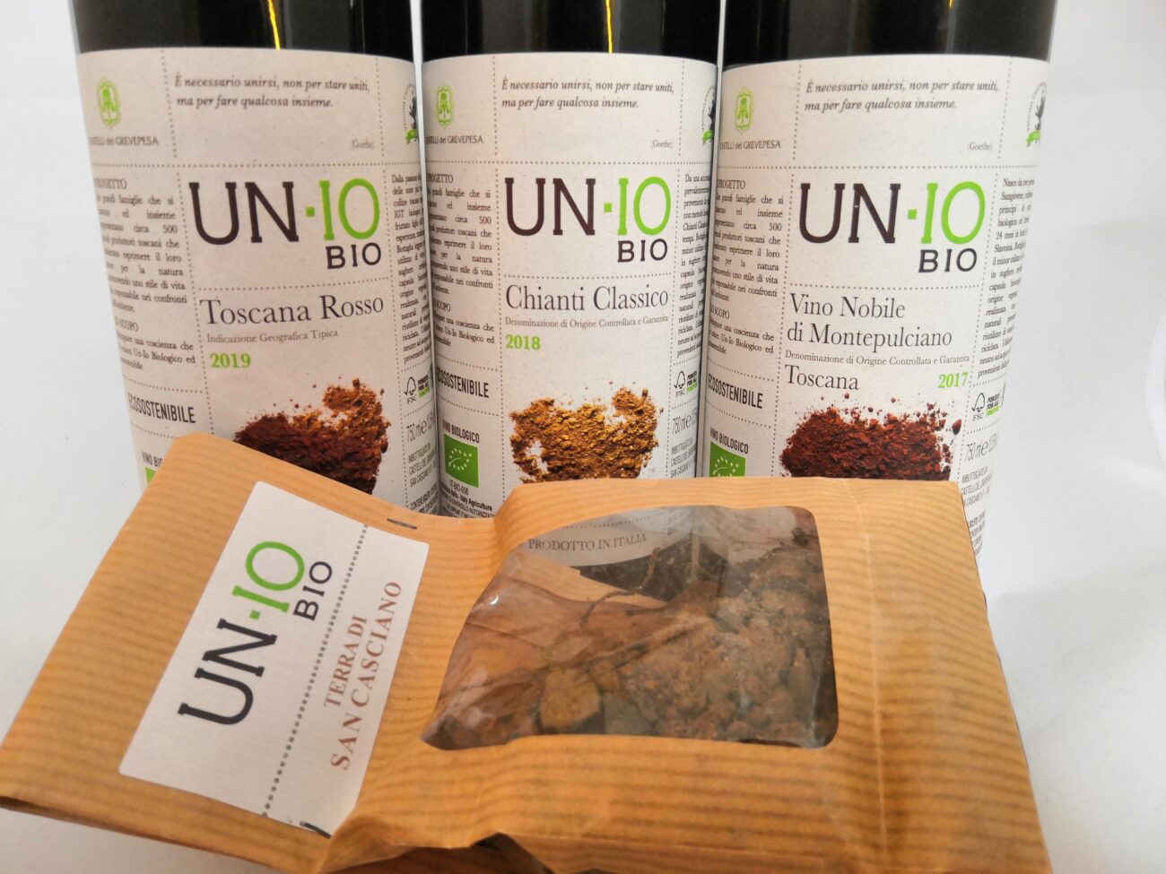 UN-IO Bio la nuova linea di vini ecosostenibili toscani