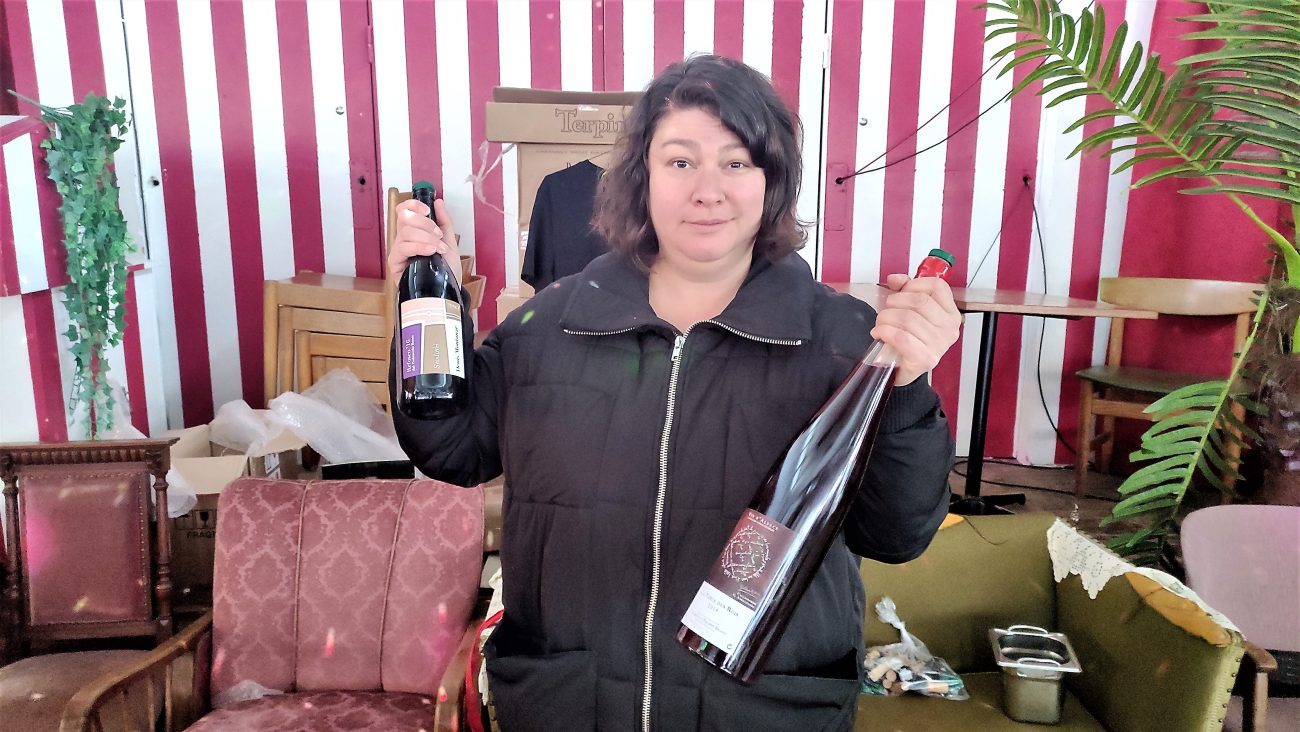 Jessica Mihai Jordmånen Vinimport importatore vino naturale Svezia