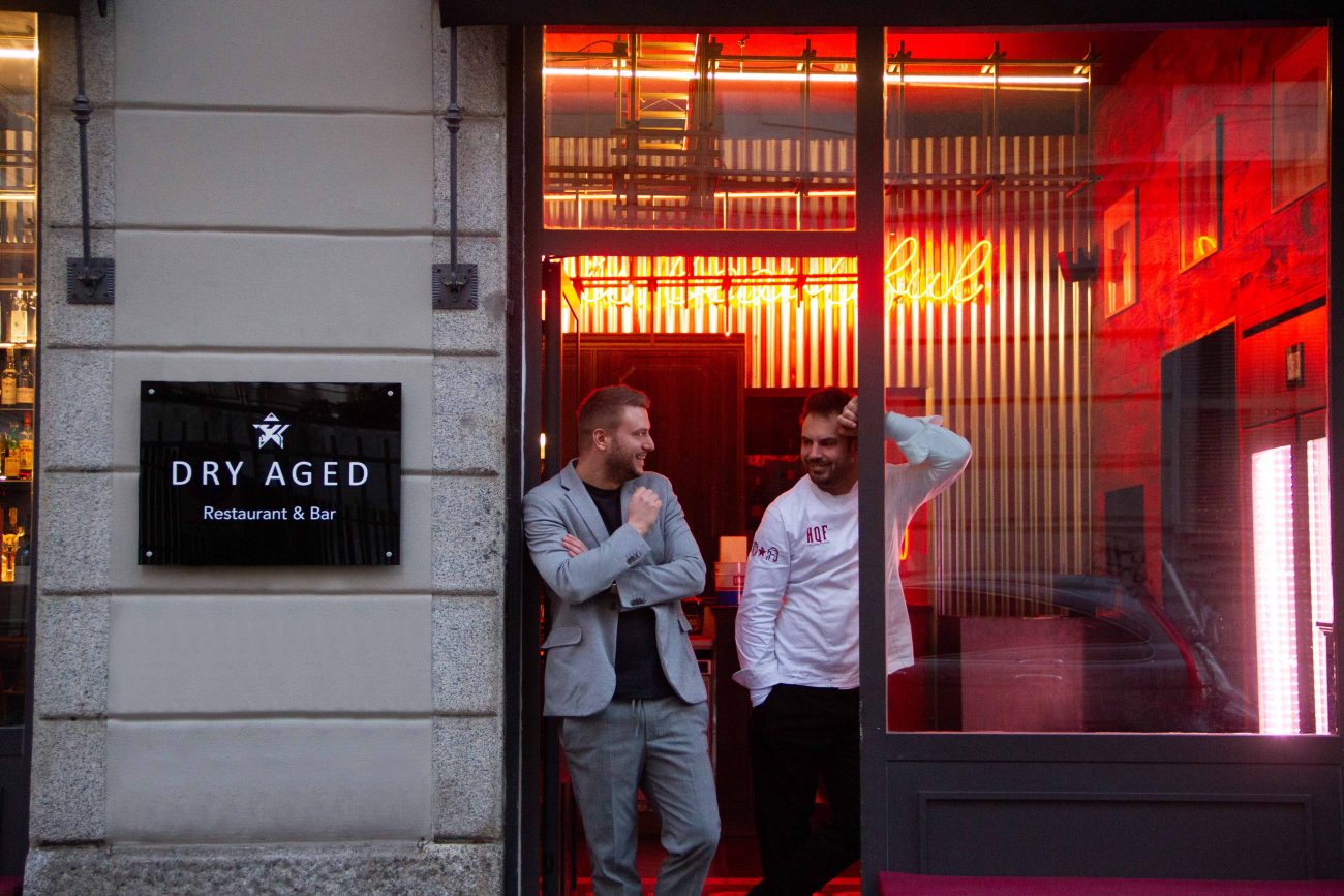 Dry Aged: food, wine e arte nel cuore di Milano