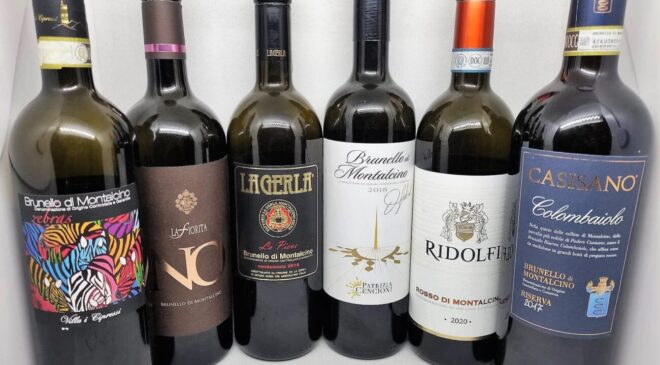 Benvenuto Brunello 2022 punteggi Brunello 2018, Riserva 2017 e Rosso di Montalcino 2020, 2021