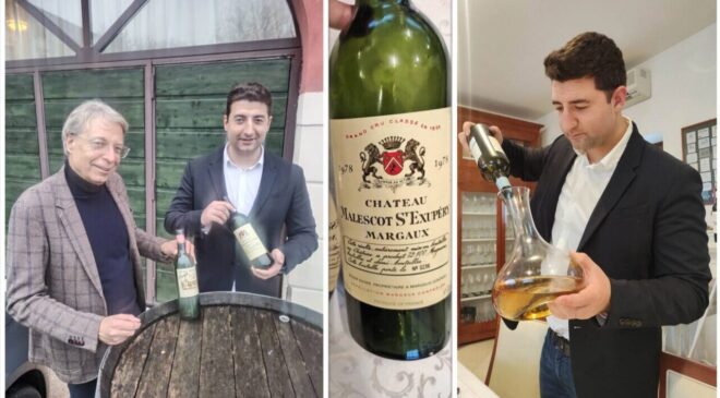 Francesco Bennati, il 26enne tra i grandi dell'En Primeur di Bordeaux con Qualità Club Selection