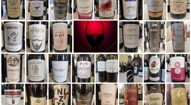 Le 30 migliori Barbera d'Asti, Alba, Monferrato e Nizza a Rosso Barbera 2023