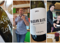 Vipava Valley Riesling Italico Piwi Burja grasac Marlon Batič.