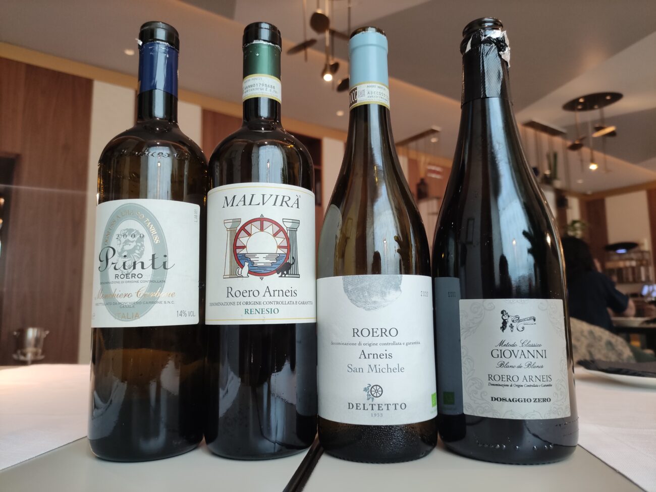 roero days 2024: vini angelo negro, deltetto, malvirà, monchiero carbone