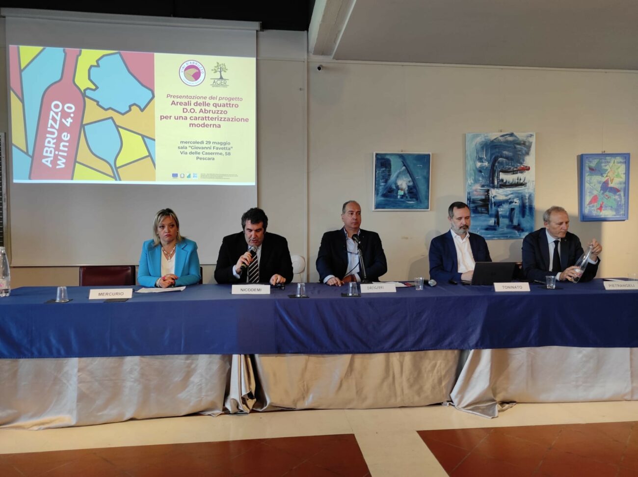 L'Abruzzo investe sui Piwi sotto osservazione 18 varietà resistenti alle malattie fungine della vite