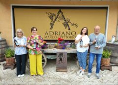 Adriano 30 anni e video-ricordo di Vittorio per lancio Barbaresco Riserva 2014 Basarin