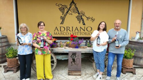 Adriano 30 anni e video-ricordo di Vittorio per lancio Barbaresco Riserva 2014 Basarin