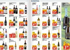 I vini in promozione al supermercato a metà luglio