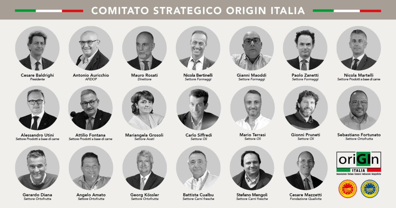 ORIGIN ITALIA IL COMITATO STRATEGICO