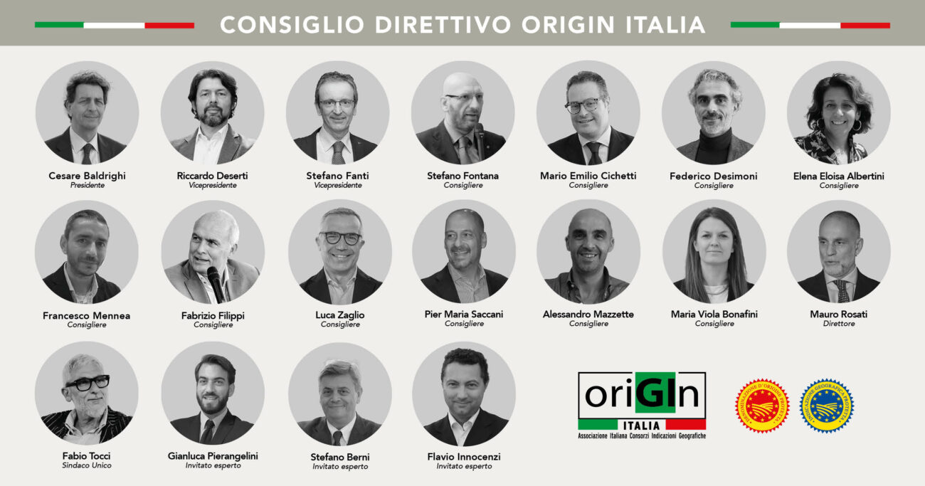 ORIGIN ITALIA, il CONSIGLIO DIRETTIVO 2024 2026