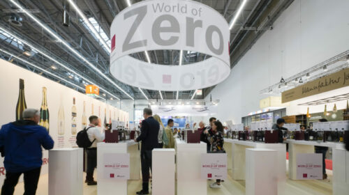 Vini dealcolati ProWein ZERO a Prowein 2025 raddoppia superficie nolow alcohol wines