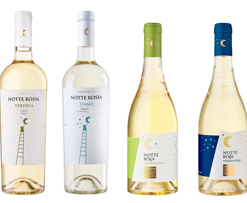 vini bianchi estate Verdeca Fiano Chardonnay Vermentino vini bianchi Notte Rossa come sceglierli supermercato