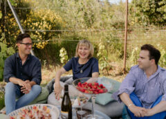 Cà du Ferrà Miglior cantina italiana 2025 Davide e Giuseppe, un esempio per il settore Davide Zoppi e Giuseppe Luciano Aieta enologo graziana grassini