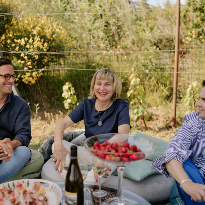 Cà du Ferrà Miglior cantina italiana 2025 Davide e Giuseppe, un esempio per il settore Davide Zoppi e Giuseppe Luciano Aieta enologo graziana grassini