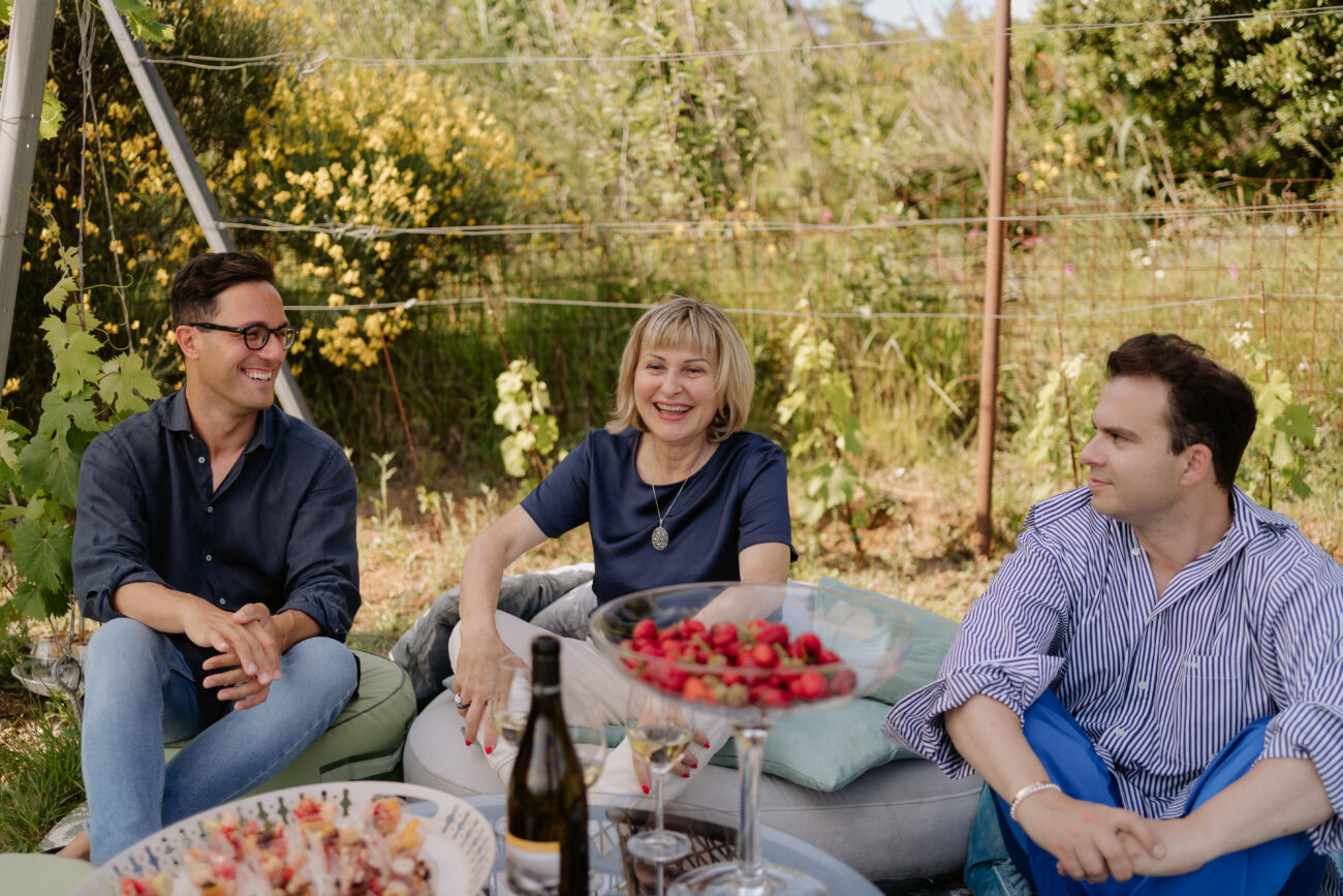 Cà du Ferrà Miglior cantina italiana 2025 Davide e Giuseppe, un esempio per il settore Davide Zoppi e Giuseppe Luciano Aieta enologo graziana grassini