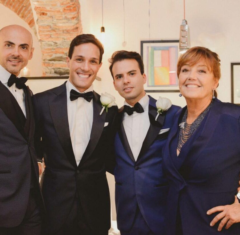 Cà du Ferrà Miglior cantina italiana 2025 Davide e Giuseppe, un esempio per il settore Davide Zoppi e Giuseppe Luciano Aieta matrimonio