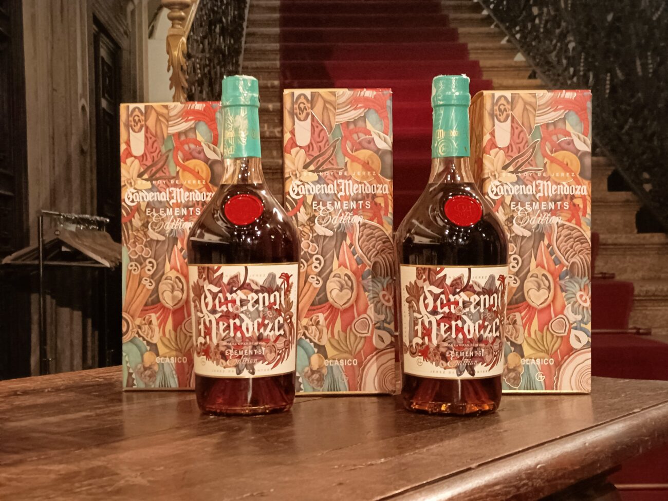 Cardenal Mendoza Elements Edition: gli "elementi" del Brandy de Jerez