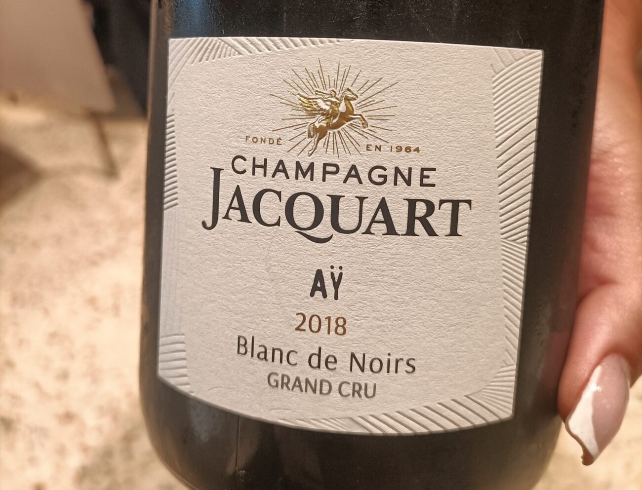 Mono Cru Ay 2018 Champagne Jacquart: 60 anni per la svolta sul Pinot Noir