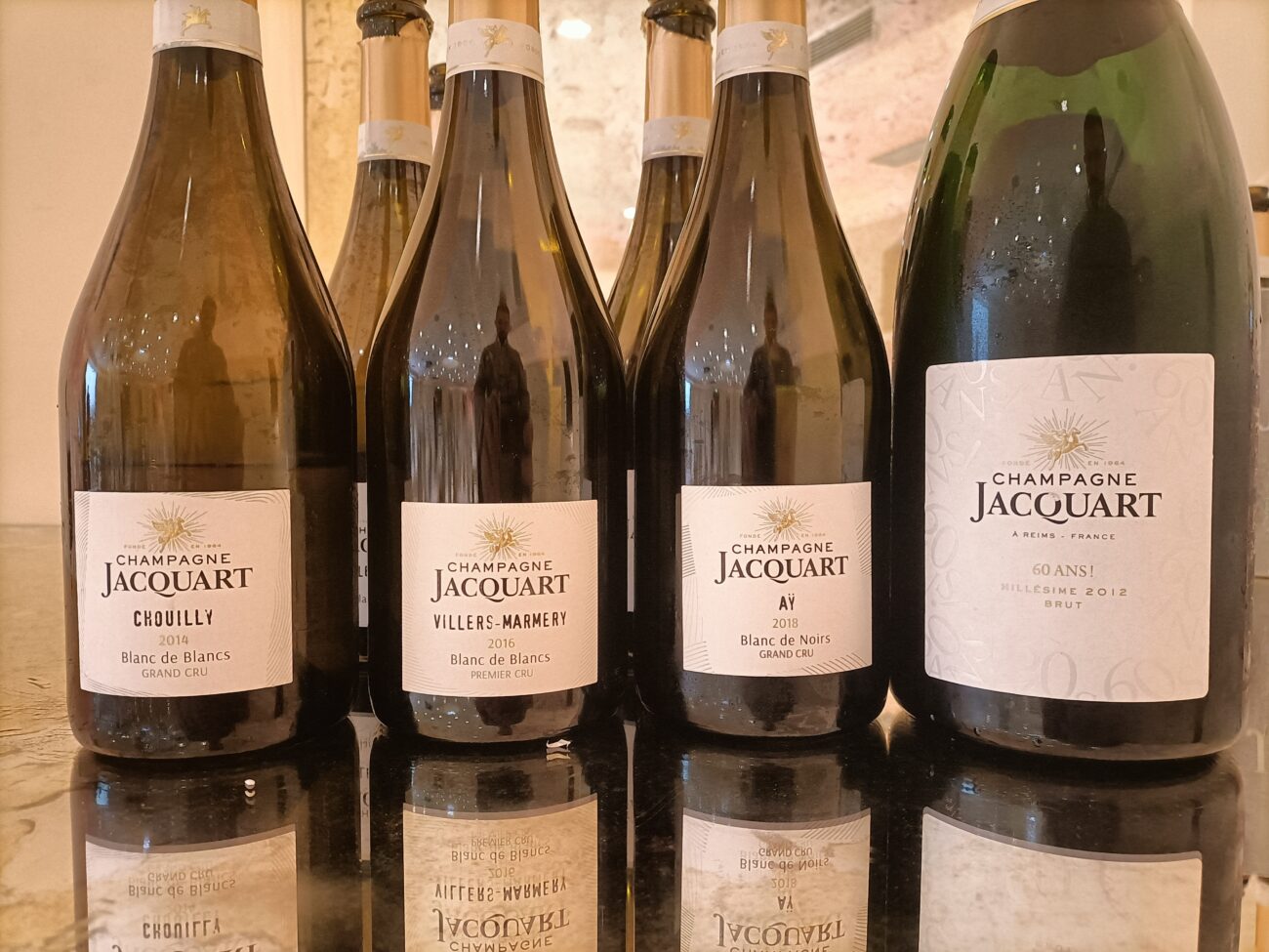 Mono Cru Ay 2018 Champagne Jacquart: 60 anni per la svolta sul Pinot Noir