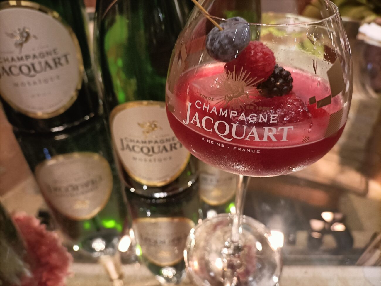 Champagne Jacquart presenta il suo primo Mono Cru da Pinot Noir