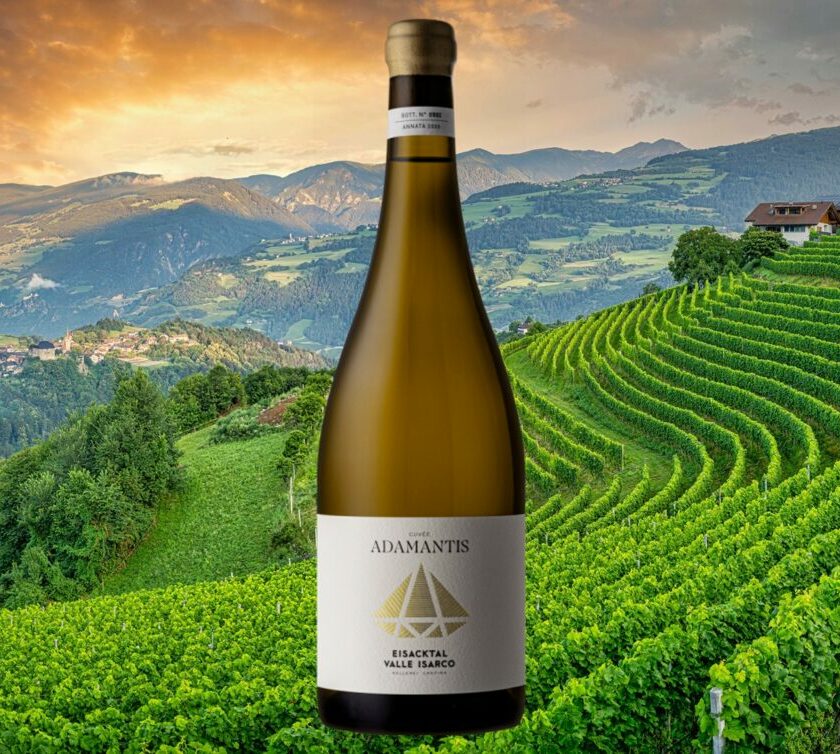 Cuvée Adamantis Cantina Valle Isarco Kellerei Eisacktal così Alto Adige investe su vini premium fine wine prezzo