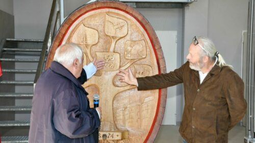 Distilleria didattica e botte all'Albero della vita per i 150 anni di Fondazione E. Mach