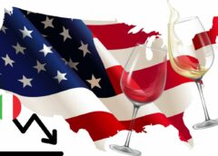 Giù Chianti, Pinot Grigio e Barolo vino italiano in crisi negli USA