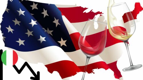 Giù Chianti, Pinot Grigio e Barolo vino italiano in crisi negli USA