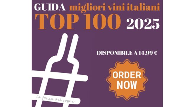 Guida Top 100 Migliori vini italiani 2025 winemag acquistala qui