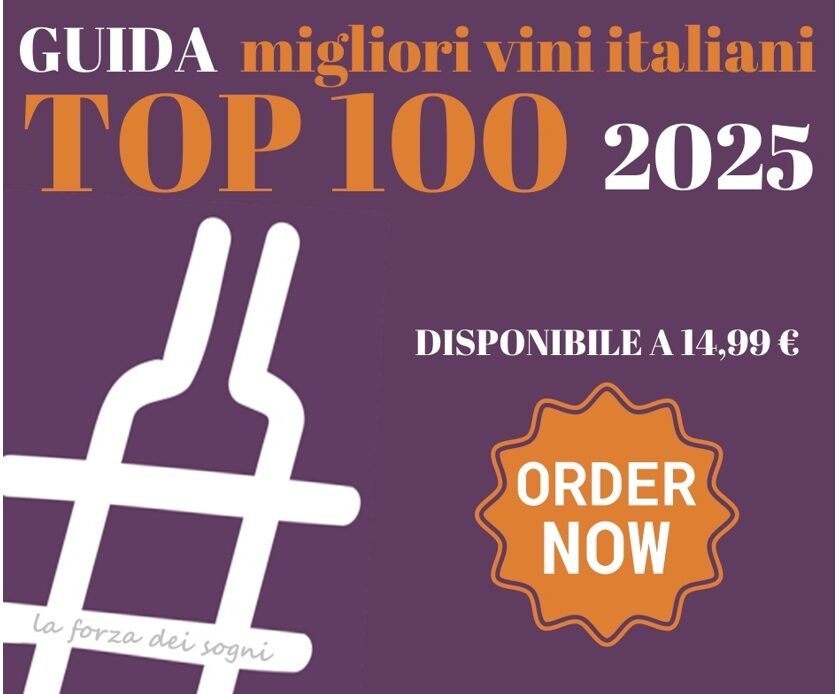 Guida Top 100 Migliori vini italiani 2025 winemag acquistala qui