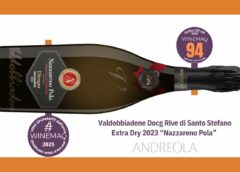 Miglior MartinottiCharmat 2025 Valdobbiadene Docg Extra Dry 2023 Nazzareno Pola, Andreola guida winemag migliori vini spumanti italiani prosecco