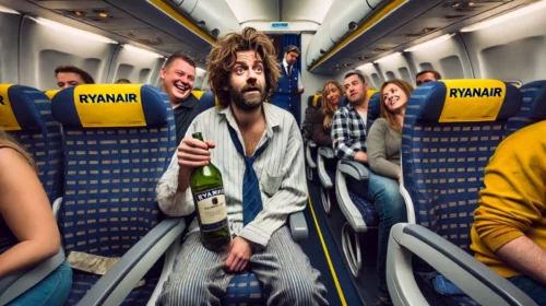 «Vuoi volare con noi Bevi al massimo due bicchieri» la battaglia anti alcol di Ryanair