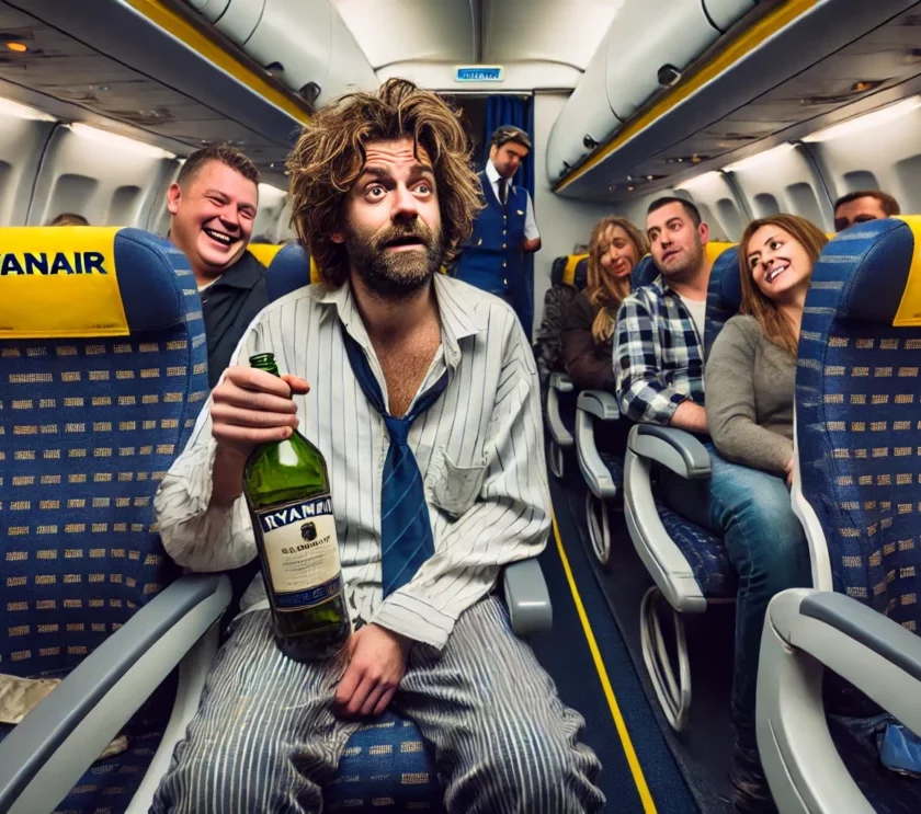 «Vuoi volare con noi Bevi al massimo due bicchieri» la battaglia anti alcol di Ryanair