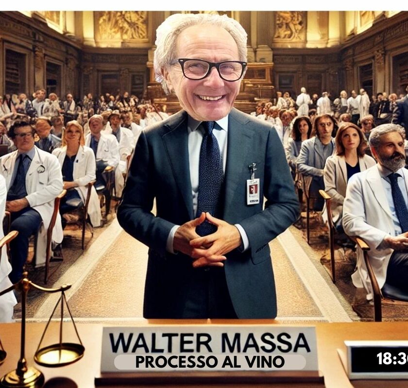 Walter Massa a processo per aver difeso il vino «I vini dealcolati sono bambole gonfiabili»