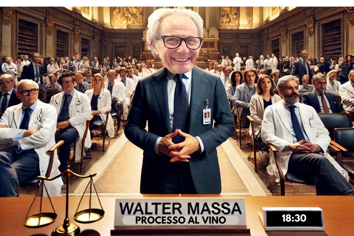 Walter Massa a processo per aver difeso il vino «I vini dealcolati sono bambole gonfiabili»