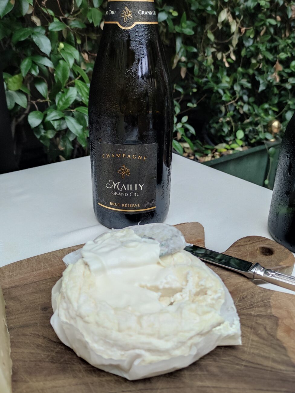 Brut Sans Année e Robiola di Roccaverano