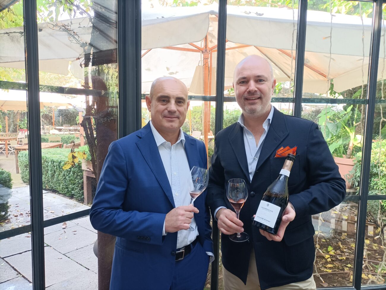 Champagne Alexandre Bonnet presenta Hardy e Les Vignes Blanches 2019