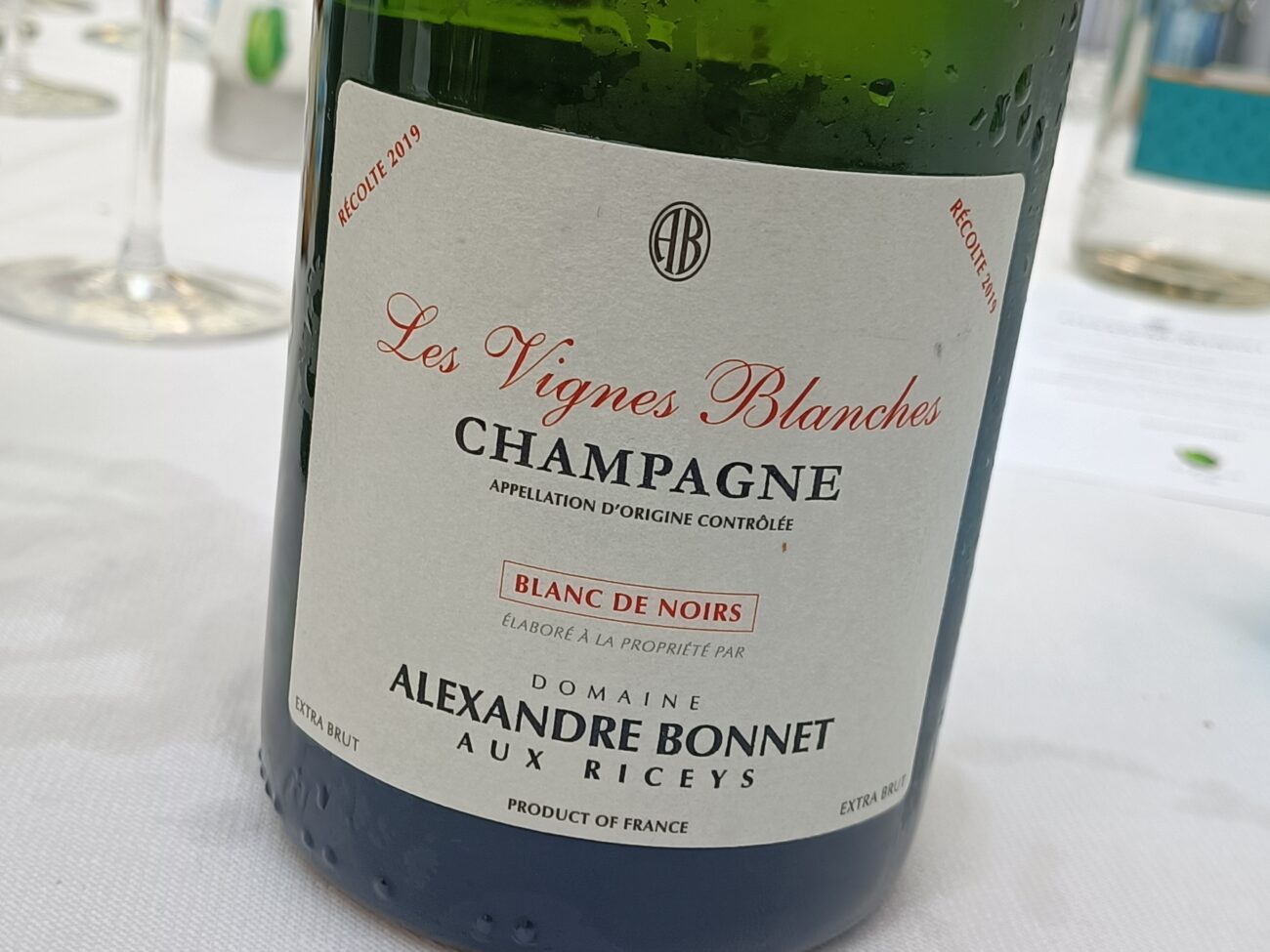 Champagne Alexandre Bonnet presenta Hardy e Les Vignes Blanches 2019