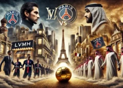 LVMH (Moët Hennessy) investe nel calcio sfida al Paris Saint Germain degli sceicchi