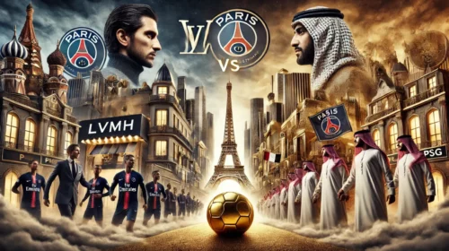 LVMH (Moët Hennessy) investe nel calcio sfida al Paris Saint Germain degli sceicchi