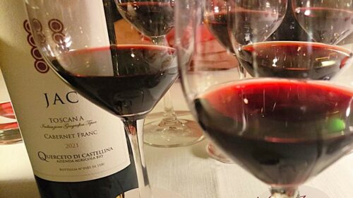 La lezione di Jac Cabernet Franc Querceto di Castellina 2021 toscana igt jacopo di battista