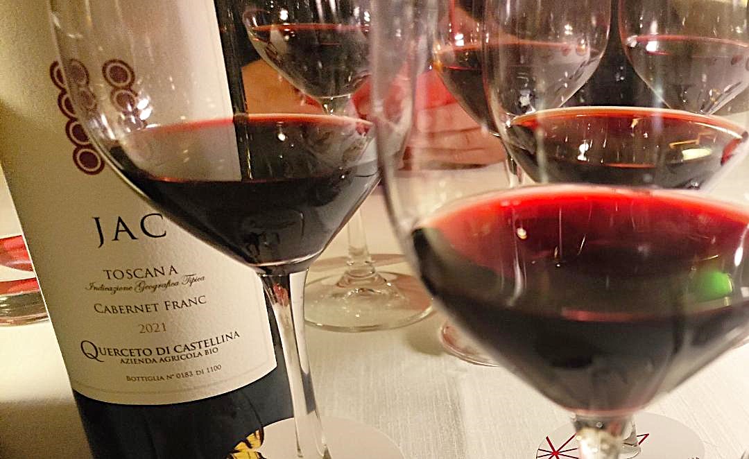 La lezione di Jac Cabernet Franc Querceto di Castellina 2021 toscana igt jacopo di battista