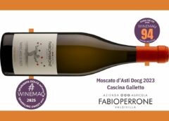 Miglior moscato d'asti bollicina dolce Guida Winemag 2025 Moscato d Asti Cascina Galletto Fabio Perrone