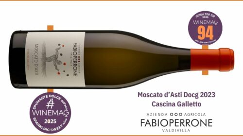 Miglior moscato d'asti bollicina dolce Guida Winemag 2025 Moscato d Asti Cascina Galletto Fabio Perrone