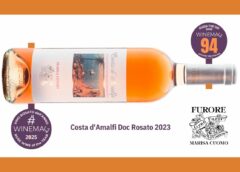 Miglior rosato Guida Winemag 2025 Costa d’Amalfi Doc Rosato 2023 Marisa Cuomo