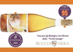 Miglior vino biologico italiano Guida Winemag 2025 Pa’Ro orange 2020 Buccia Nera