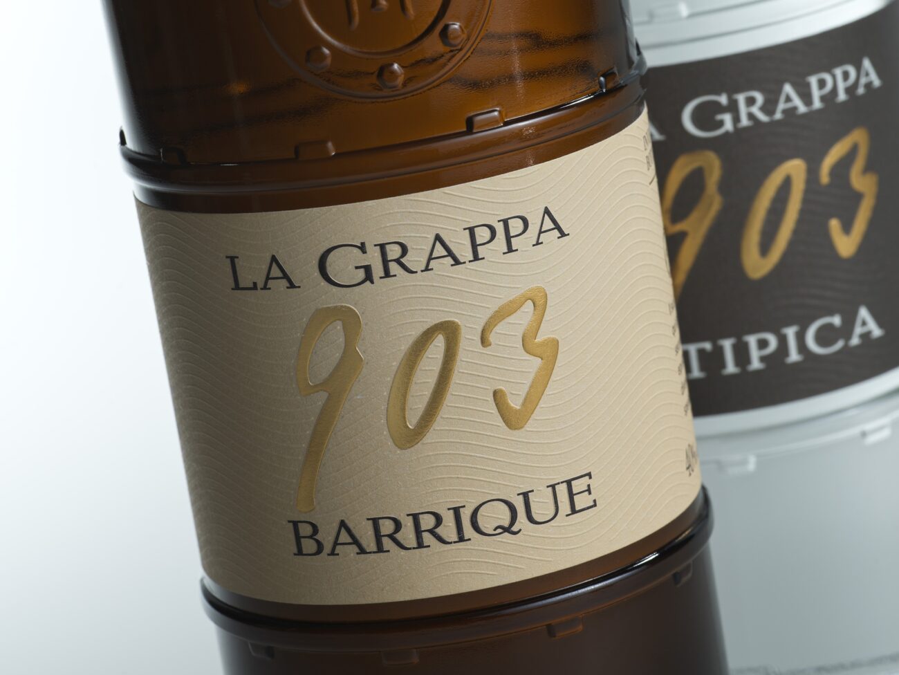 Nuovo packaging per La Grappa 903