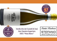 Miglior vino bianco italiano miglior verdicchio dei castelli di jesi Guida Winemag 2025 Verdicchio Moss Blanc, Cantina Santa Barbara