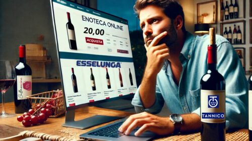 Enoteca online Esselunga è conveniente comparazione prezzi tannico callmewine bernabei e-commerce online vino distillati