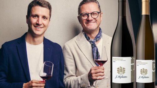 Hofstätter, 2024 da incorniciare due nuovi cru e futuro luminoso con Niklas Foradori Pinot Nero 2022 Barthenau Vigna Herbsthöfl e il Gewürztraminer 2022 Vigna Castello Rechtenthal